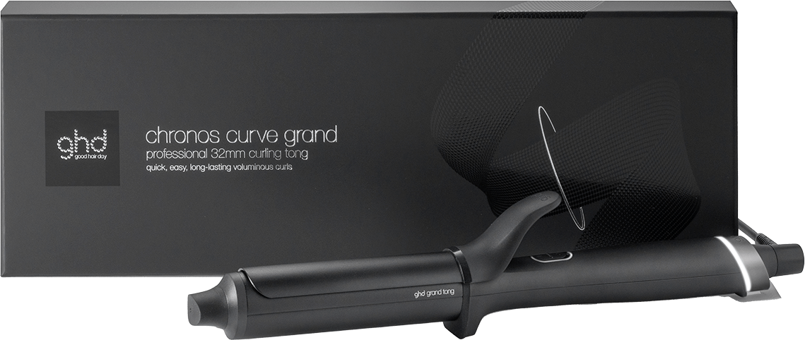 ghd chronos curve grand tong Lockenstab 32 mm
