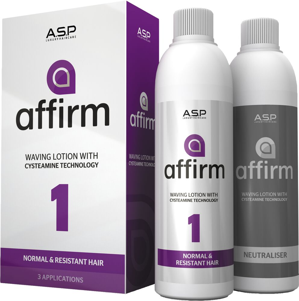 Affirm Perm + Fix Dauerwelle 
