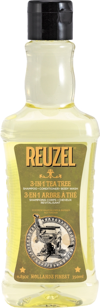 Reuzel 3-in-1 Tea Tree Shampoo 350ml Reuzel 3-in-1 Tea Tree Shampoo 350ml