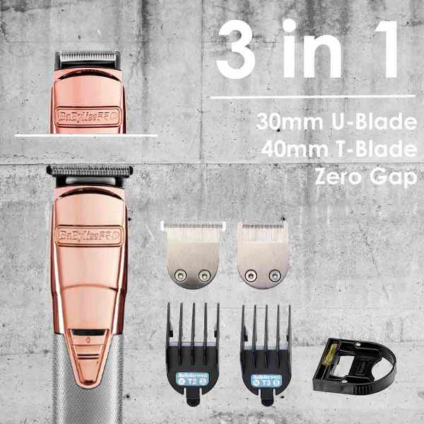 BabylissPro 4Artists Trimmer rosegold