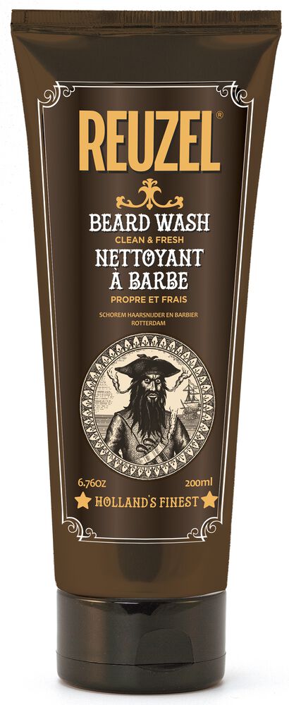 Reuzel Clean & Fresh Beard Wash 200ml Reuzel Clean & Fresh Beard Wash 200ml
