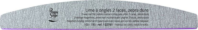 peggy-sage-zweiseitige-nagelfeile-fuer-kunstnaegel-100er-180er-koernung-zebra-muster