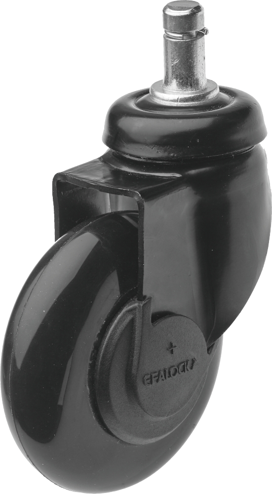 Efa Clic Tec Rolle schwarz für Hocker Efa Clic Tec Rolle schwarz für Hocker