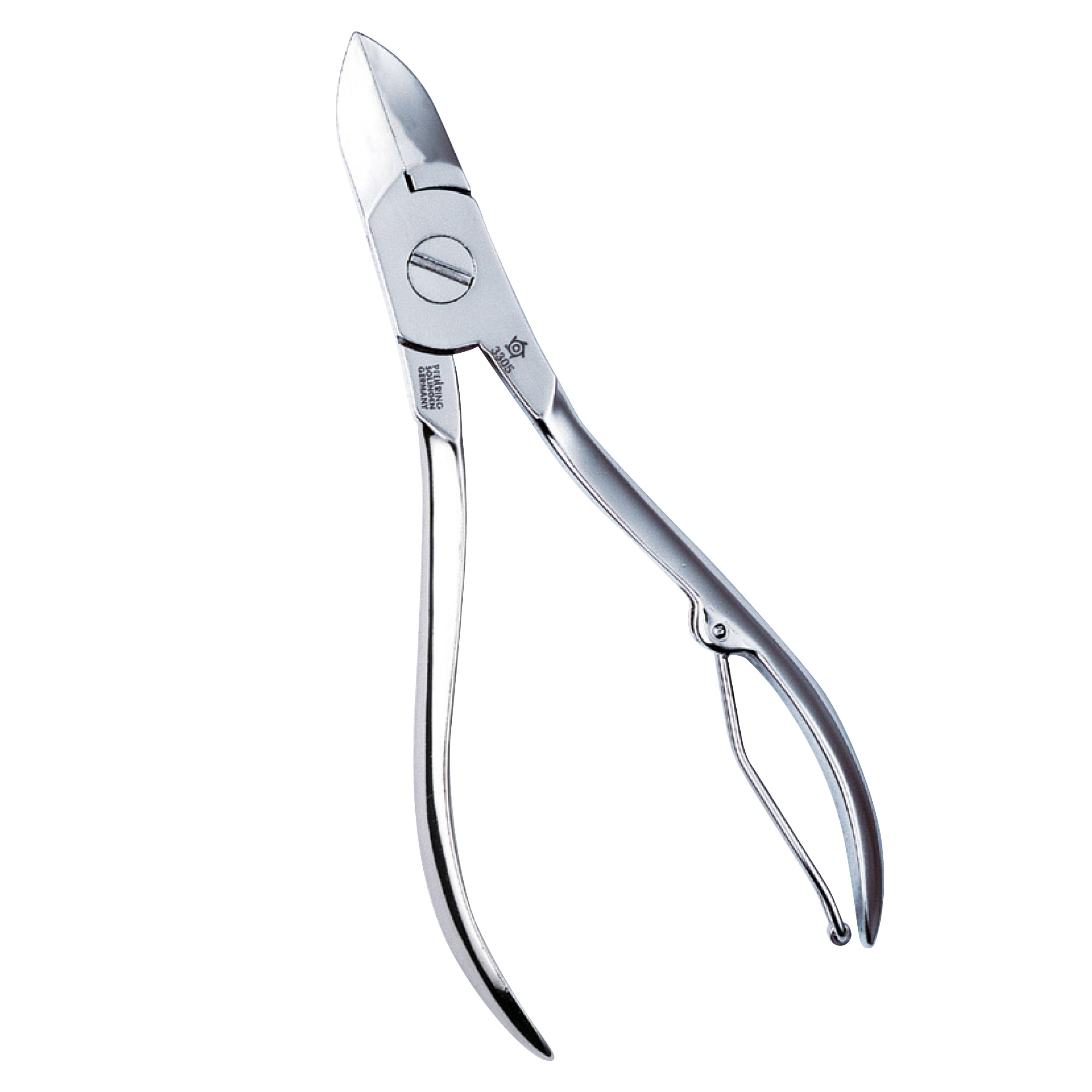 pfeilring-nagelzange-poliert-komplette-aufnahme-silber