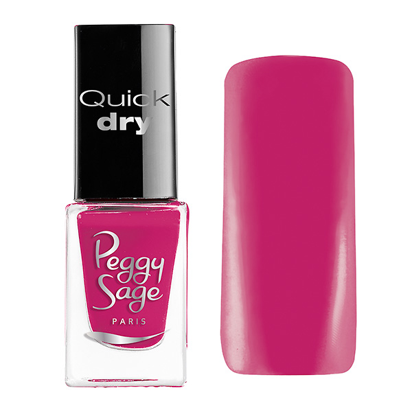 Mini Nagellack Quick Dry schimmernd 5ml