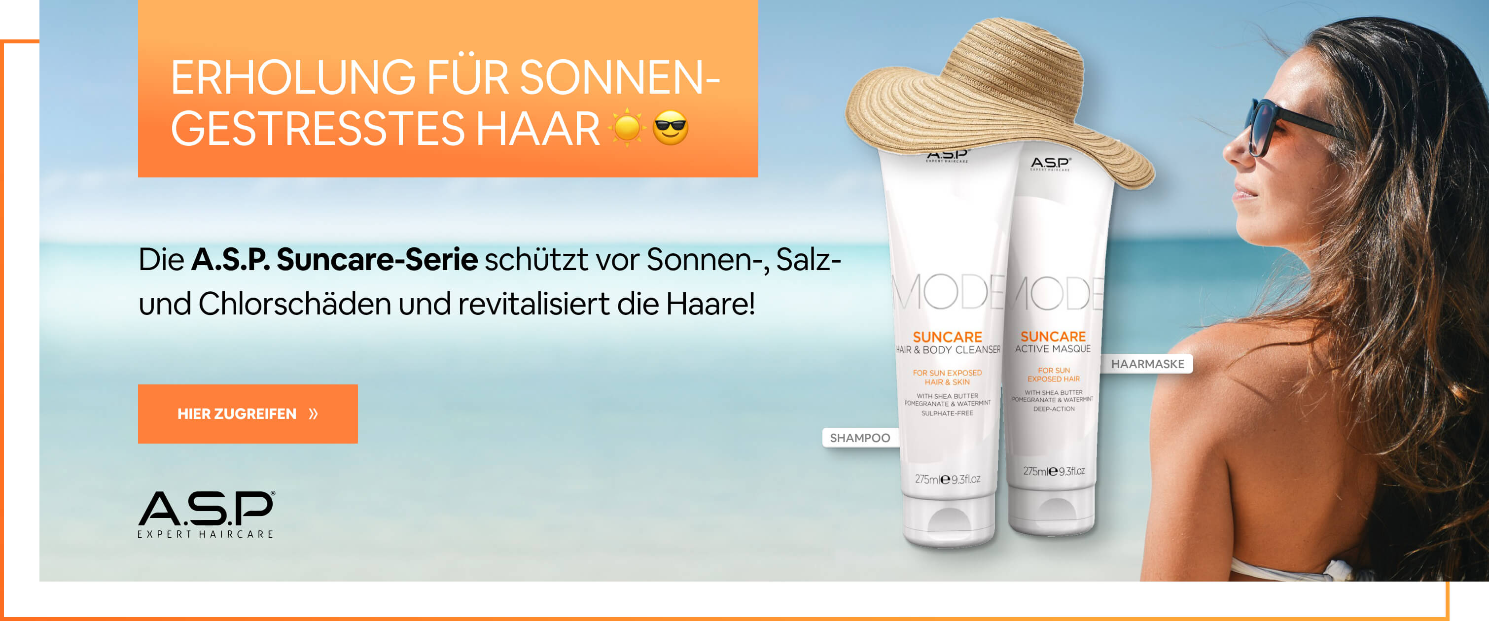 ASP Suncare Haarpflege bei Stopperka