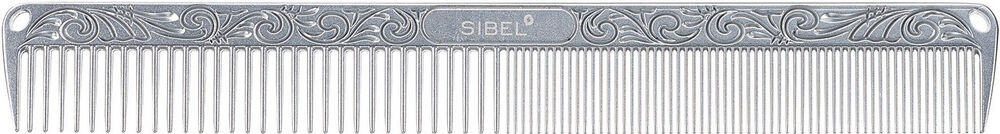 Sibel Aluminiumkamm S 18cm Sibel Aluminiumkamm S 18cm