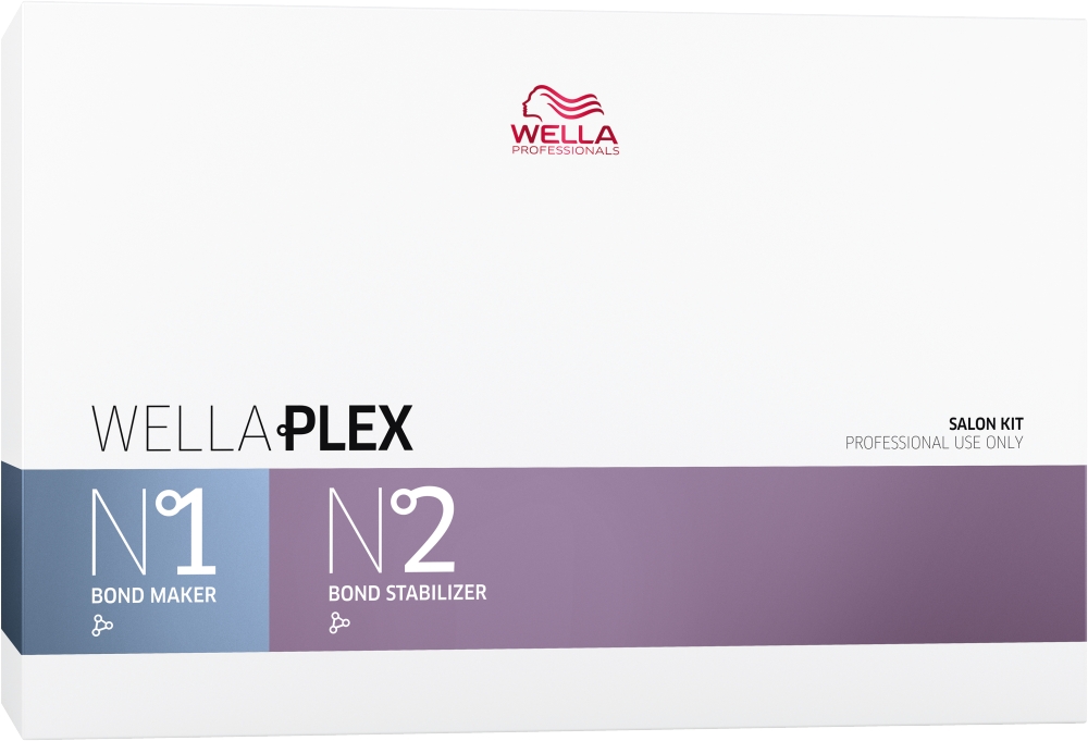 Wellaplex Salon Kit N°1 500ml + N°2 1L