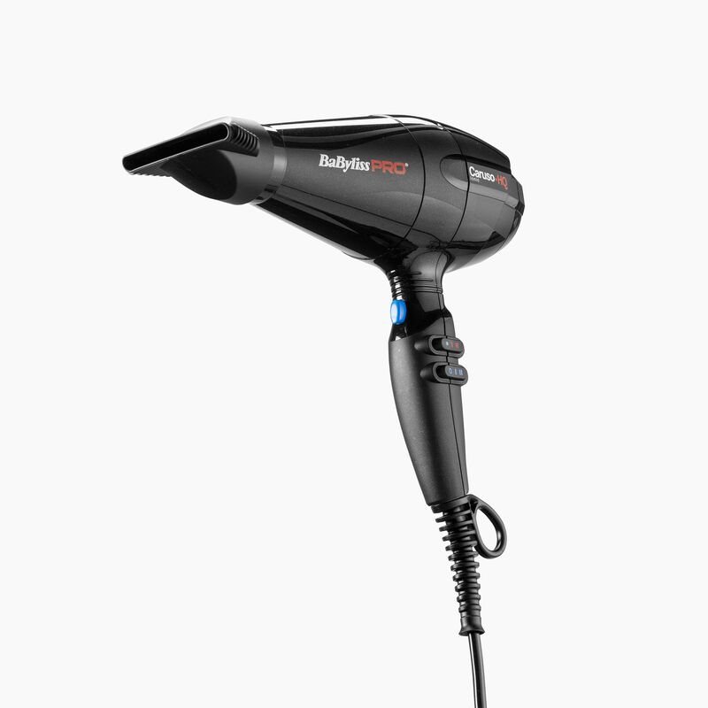 babylisspro-caruso-hq-haartrockner-schwarz-mit-schmaler-stylingduese