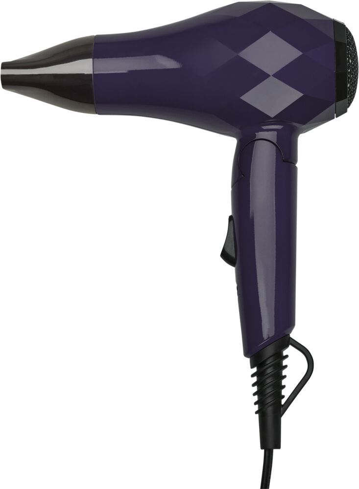 efalock-mini-haartrockner-fresh-puple-lila-mit-schwarze-ondulierduese