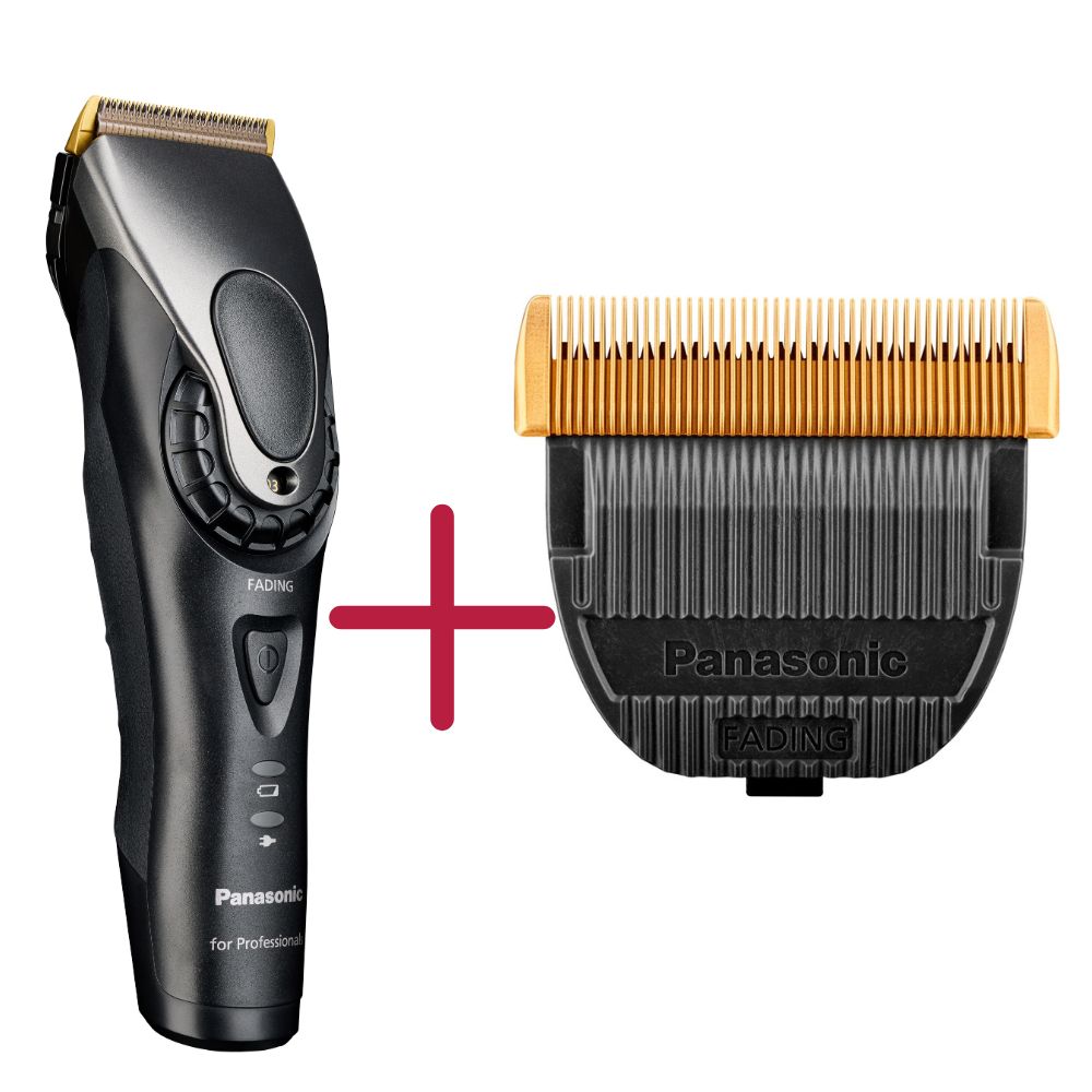 Panasonic Haarschneidemaschine ER-DGP86 + Fading Blade (Ersatzklinge)