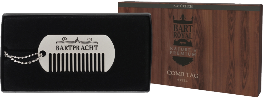 Bart Royal Nature's Premium Comb Tag Bart Royal Nature's Premium Comb Tag