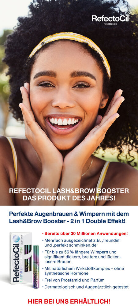 Refectocil Lash&Brow Banner+10 Broschüre