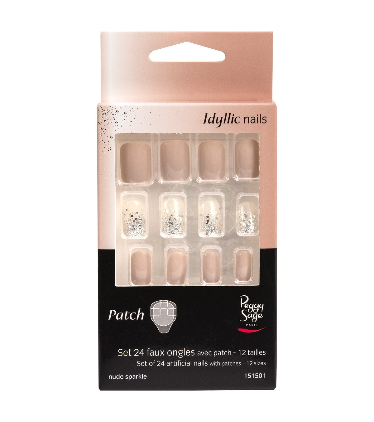 Peggy Sage 24 Kunstnägel Idyllic Nails