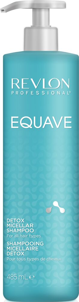 Revlon Equave Detox Micellar Shampoo für alle Haartypen