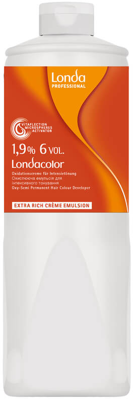 londa-professional-londacolor-oxidationscreme-1-komma-9-prozent-6-vol-entwickler-in-weisser-flasche-mit-orangem-etikett-fuer-haarfarbe londa-professional-londacolor-oxidationscreme-1-komma-9-prozent-6-vol-entwickler-in-weisser-flasche-mit-orangem-etikett-fuer-haarfarbe