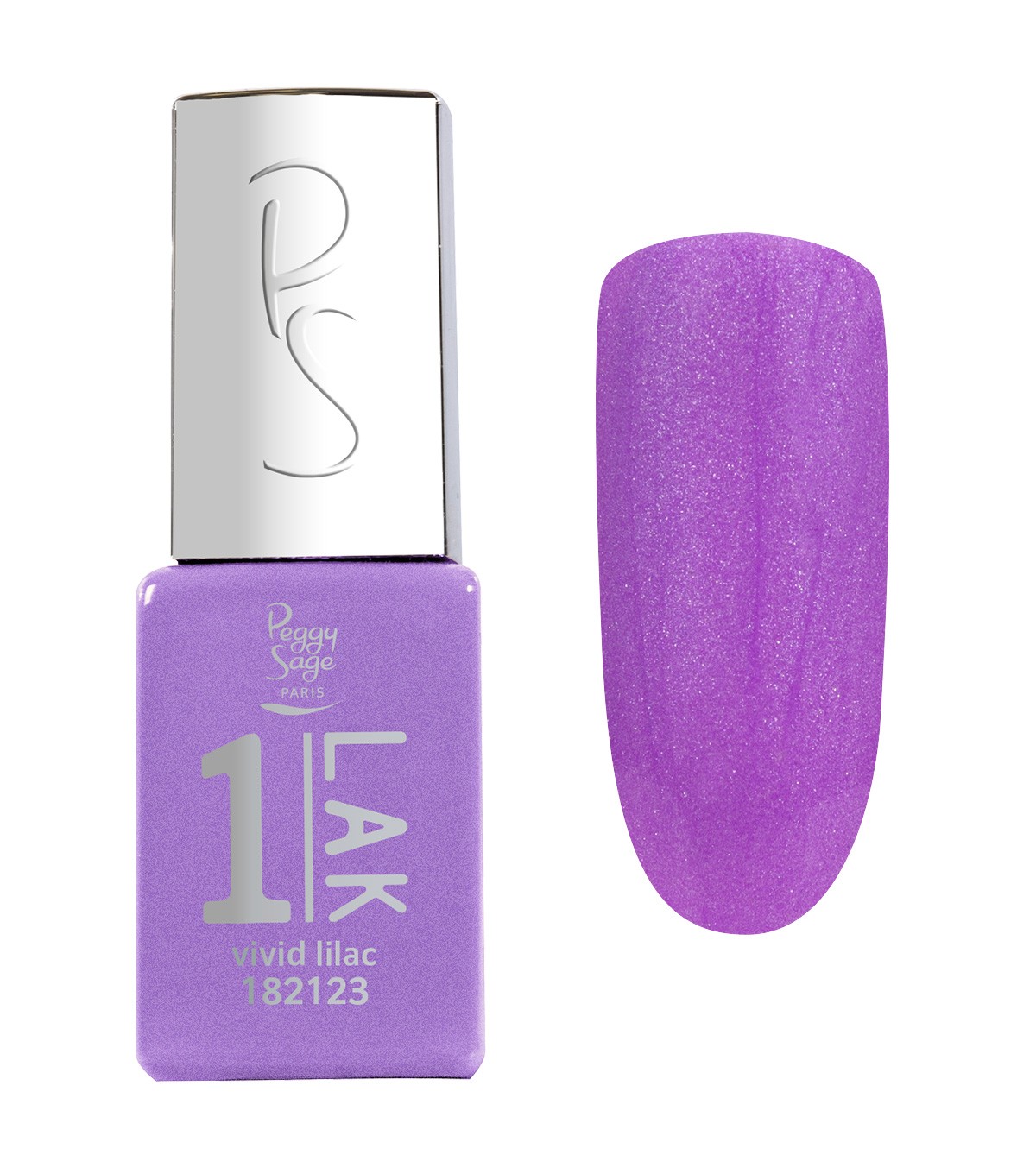 Peggy Sage 1-LAK 3 in 1 Gel Polish glitzernd 5ml