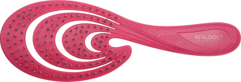 Efalock Green Detangle Brush - Entwirrbürste aus recyceltem Kunststoff  Efalock Green Detangle Brush - Entwirrbürste aus recyceltem Kunststoff