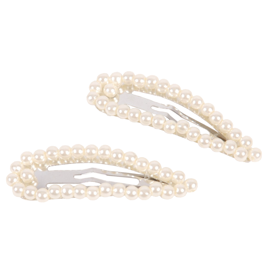 Click-Clack Perle Metall silber elfenbei Click-Clack Perle Metall silber elfenbei