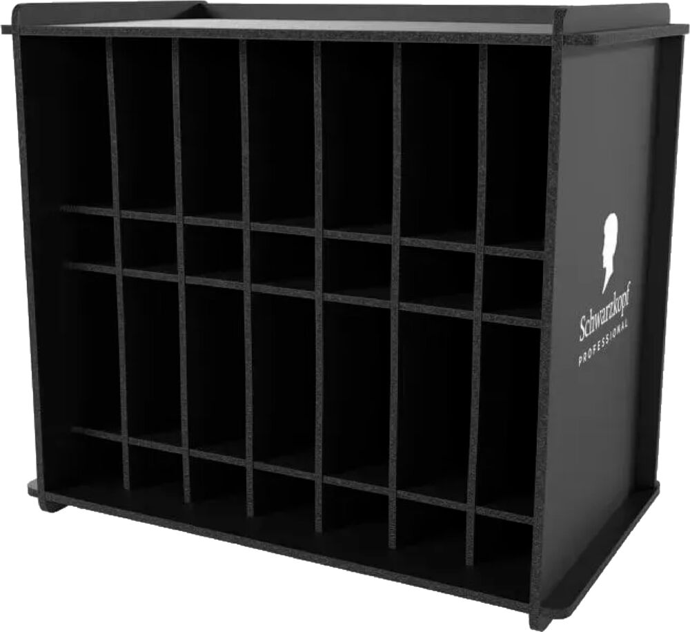 Schwarzkopf Color Smart Box sw. 2x3x7