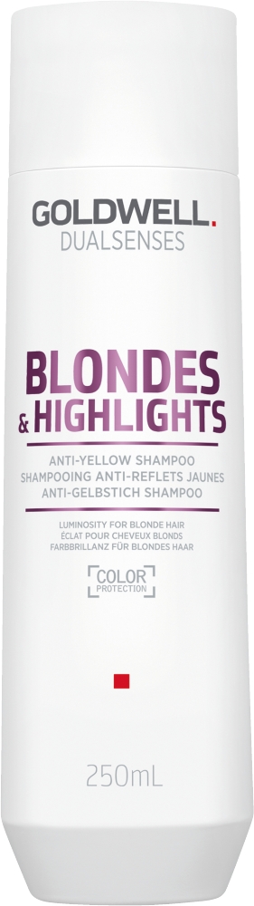 Goldwell Dualsenses Blondes & Highlights Anti-Yellow Shampoo