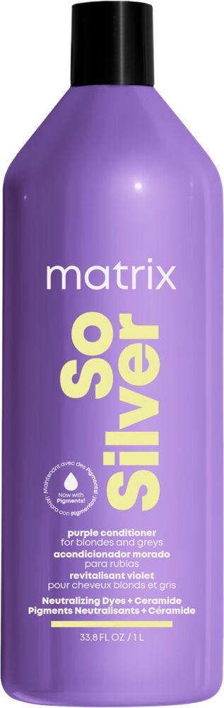 Matrix So Silver Pigmentierter Conditioner