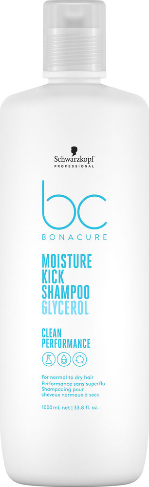 BC Moisture Kick Shampoo 1L BC Moisture Kick Shampoo 1L