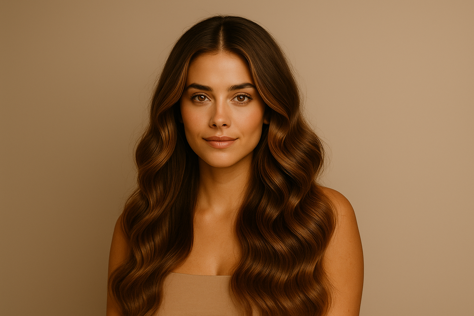 Model gestylt mit dem Diva Digital Wave and Curl Model gestylt mit dem Diva Digital Wave and Curl