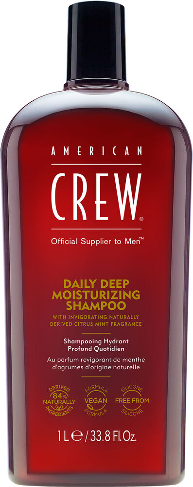 American Crew Daily Deep Moisturizing Shampoo 1000ml American Crew Daily Deep Moisturizing Shampoo 1000ml