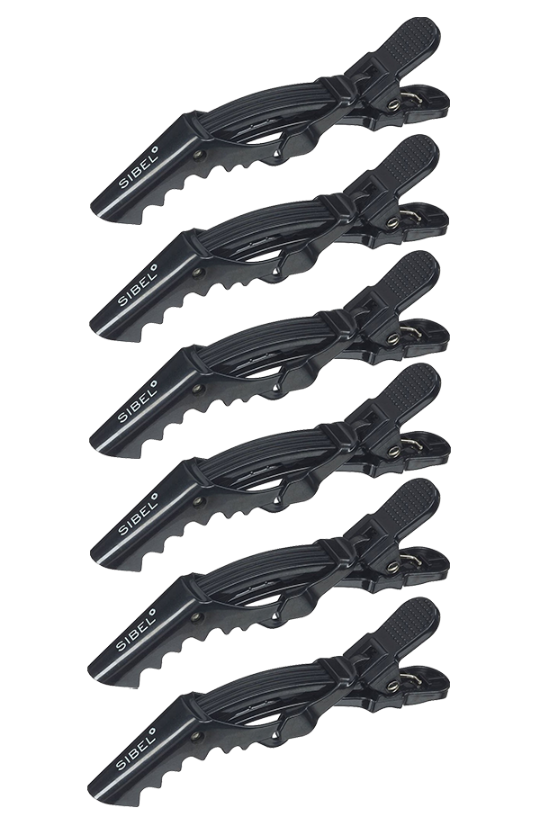 Sibel GATOR Abteilklammern 11 cm - 6 Stück