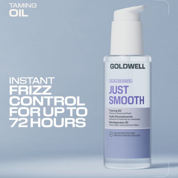 goldwell-dualsenses-just-smooth-taming-oil-fuer-widerspenstiges-haar-und-bis-zu-72-stunden-frizz-control