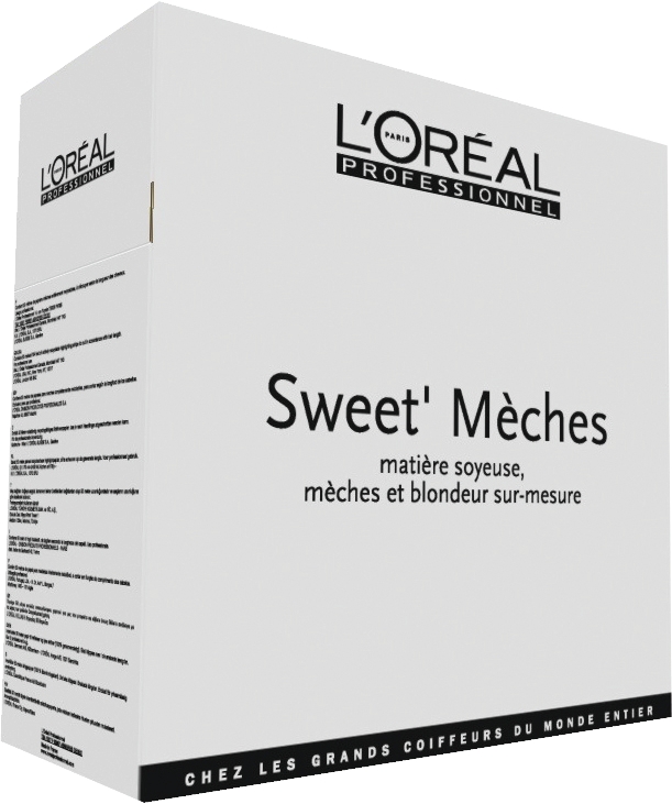 Platinium Sweet Meches