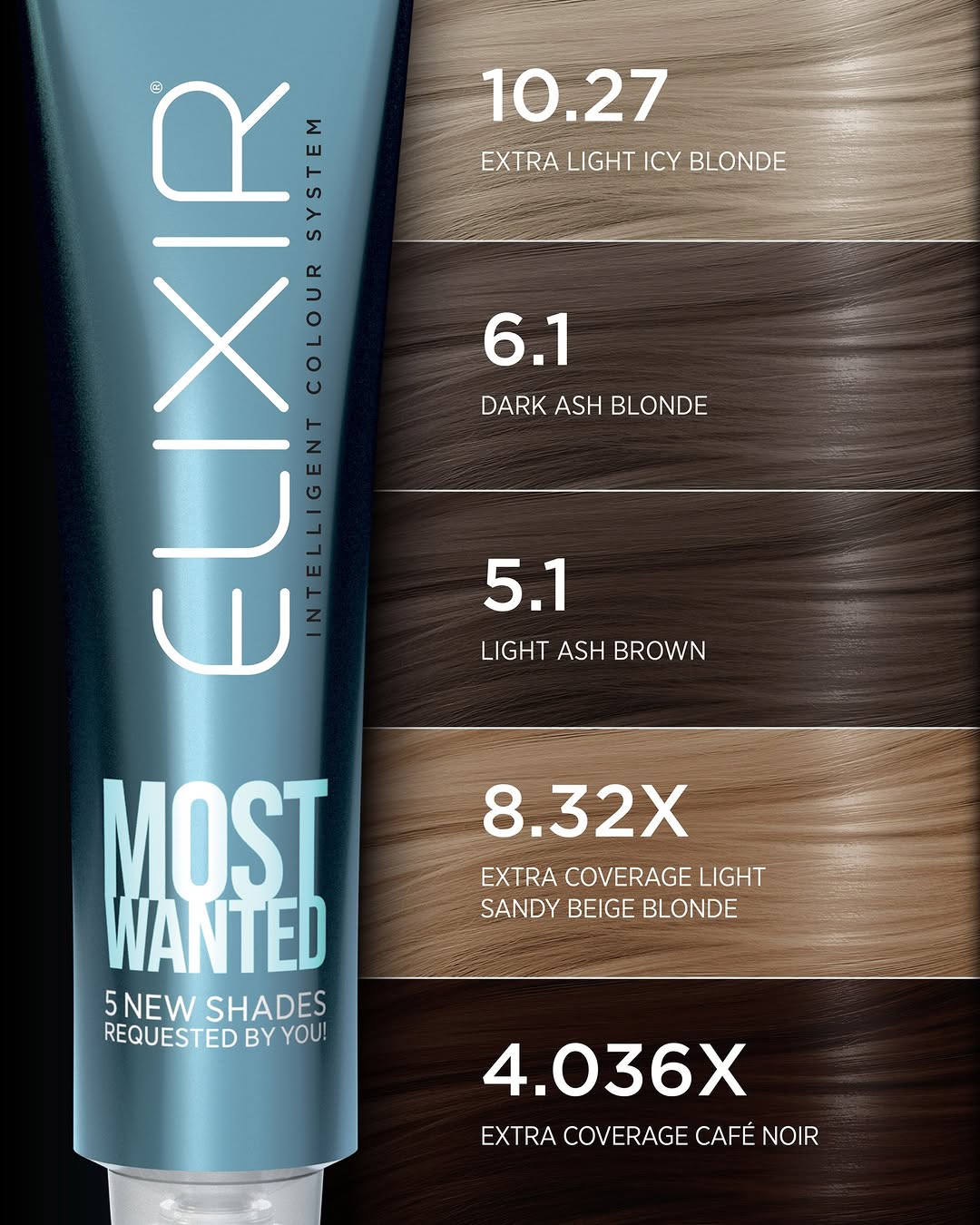 A.S.P Elixir Colour Cremehaarfarbe 100 ml