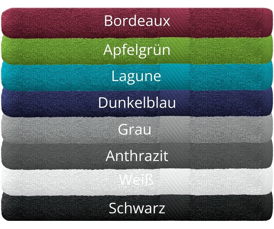 Handtücher Standard -  50x90cm