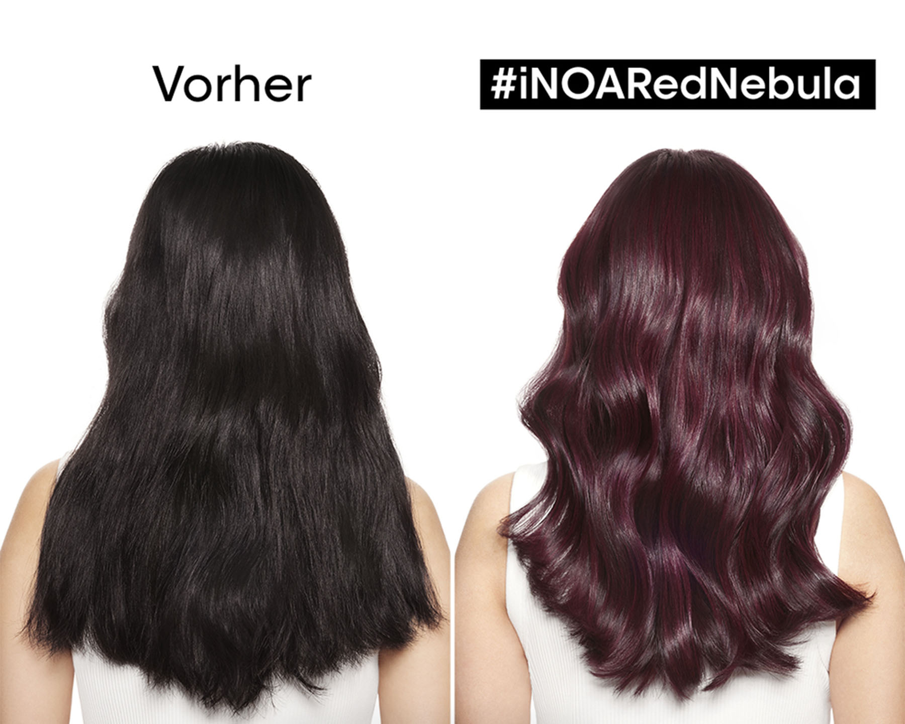 loreal-professionnel-inoa-red-nebula-vorher-nachher-ansicht-haarfaerbung-in-dunkelrot-violett