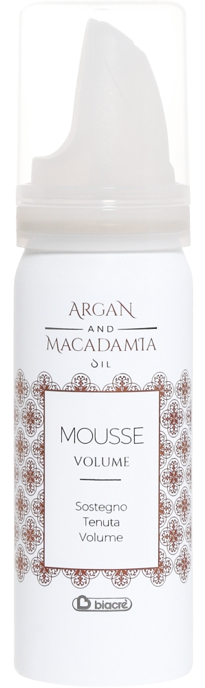 Biacre Argan&Macadamia Mousse Vol. 50ml