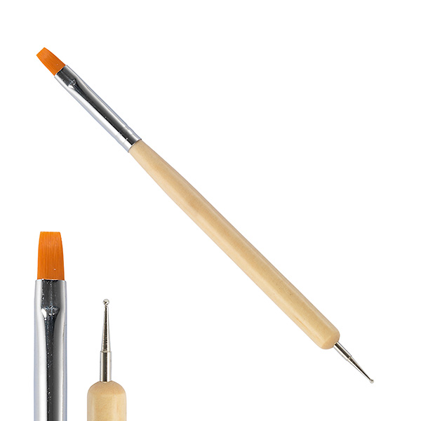 PS Flache Pinsel / Marmorierwe PS Flache Pinsel / Marmorierwe