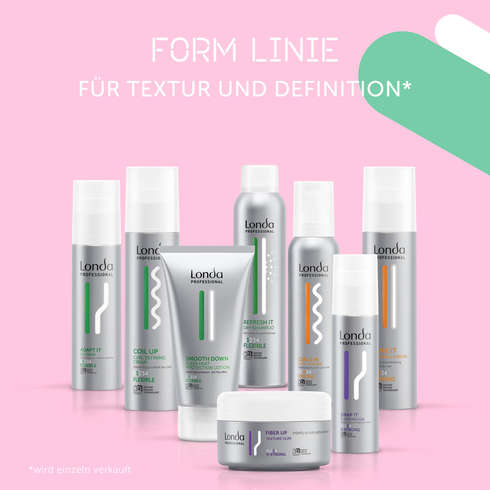 Londa Professional Form Serie für Textur und Definition