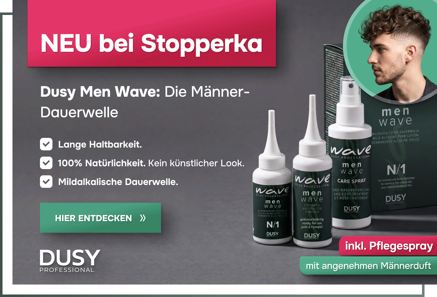dusy-men-wave-dauerwelle-mobil-banner-produktdarstellung-plus-model-nach-der-anwendung-sowie-vorteile-des-produktes