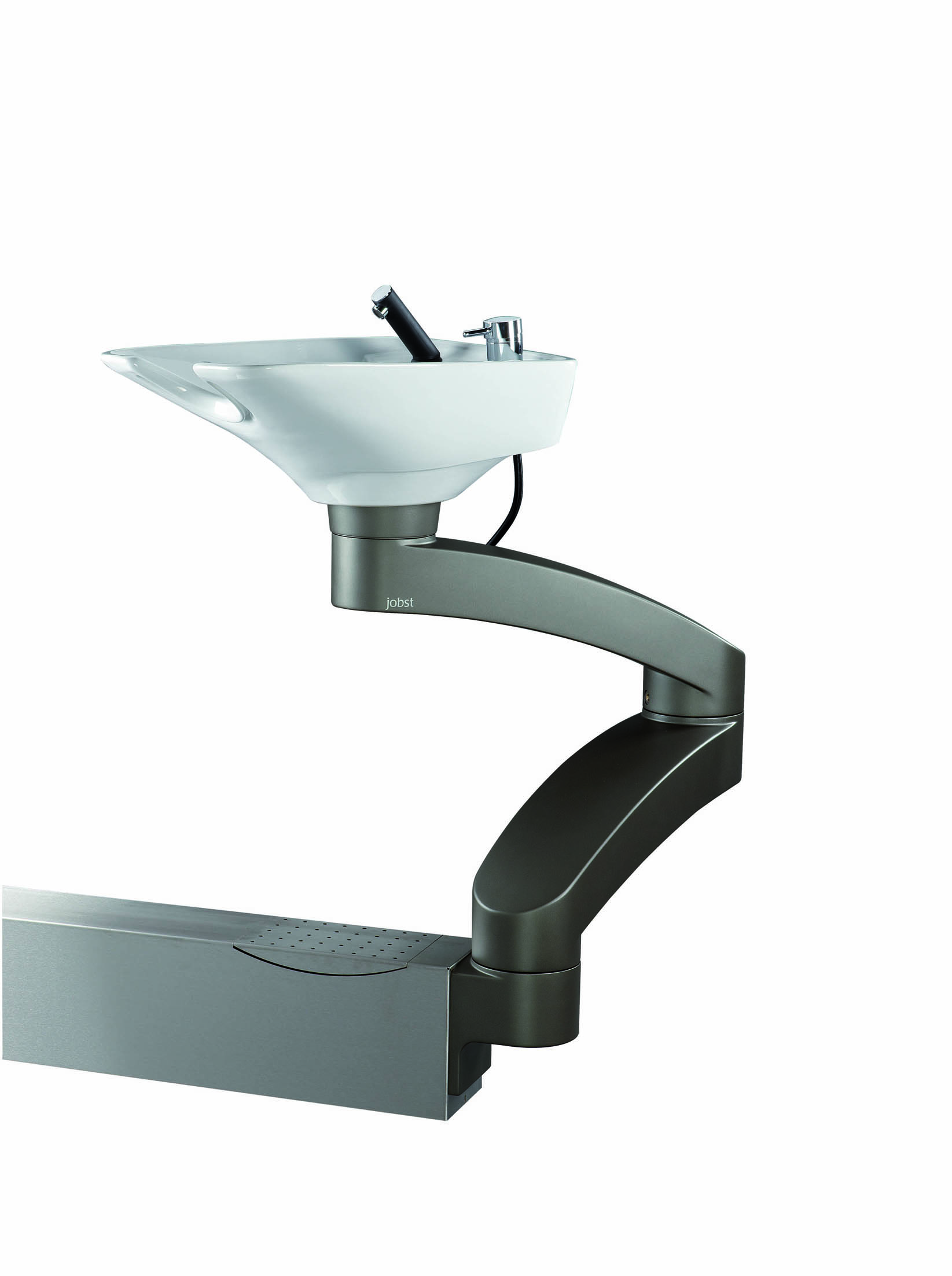 Contura Swing PLUS Waschsäule mit Wandanschluss Contura Swing PLUS Waschsäule mit Wandanschluss