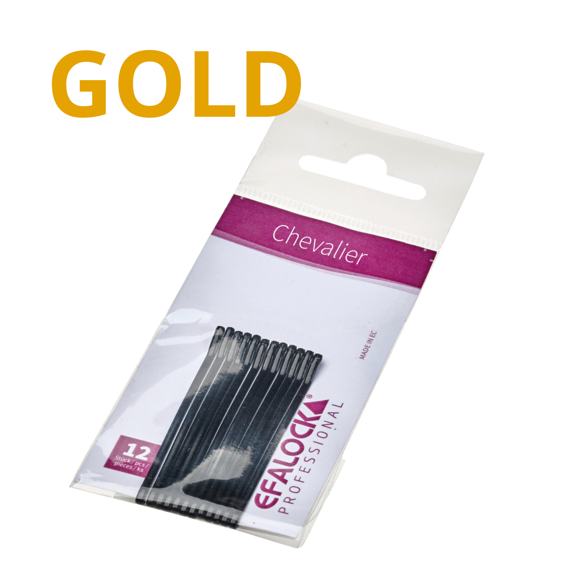 Chevalier Haarklemmen - 7 cm 