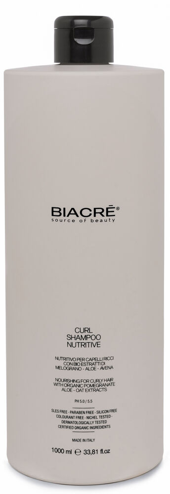 Biacre Curl Shampoo Nutritive