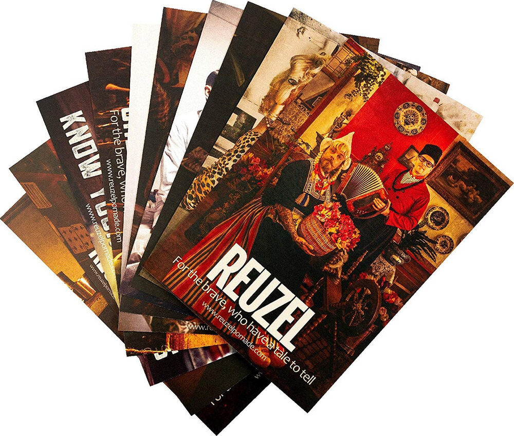 Reuzel Postkarten Chew the Fat 10 Stück Reuzel Postkarten Chew the Fat 10 Stück