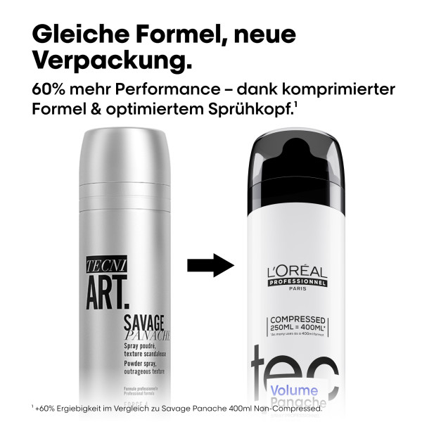 Loreal tecni.art Volume Panache 250ml (Puderspray)