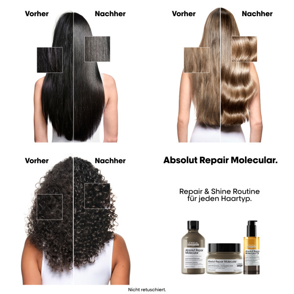 loreal-serie-expert-absolut-repair-molecular-vorher-nachher-bild-fuer-glattes-welliges-und-lockiges-haar loreal-serie-expert-absolut-repair-molecular-vorher-nachher-bild-fuer-glattes-welliges-und-lockiges-haar
