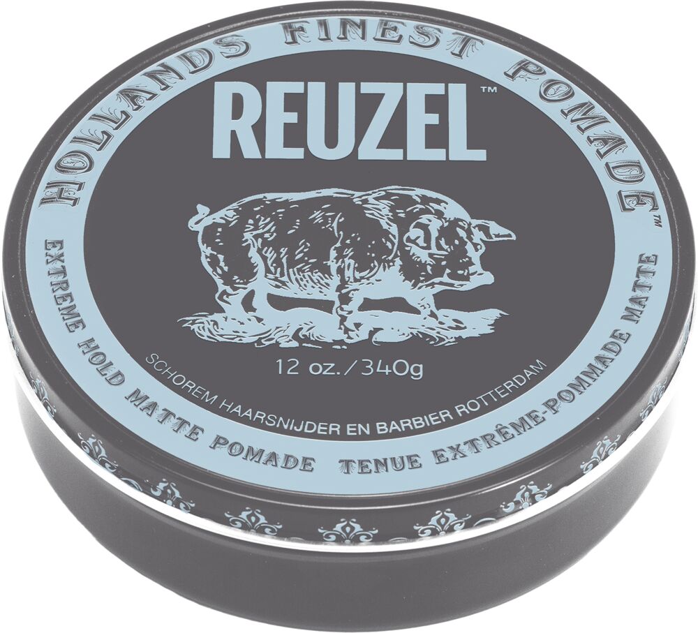 Reuzel Extreme Hold Matte Pomade 340g