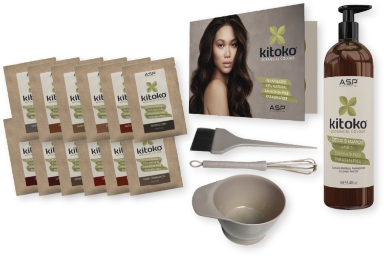 Kitoko Botanical Colour Intro Kit