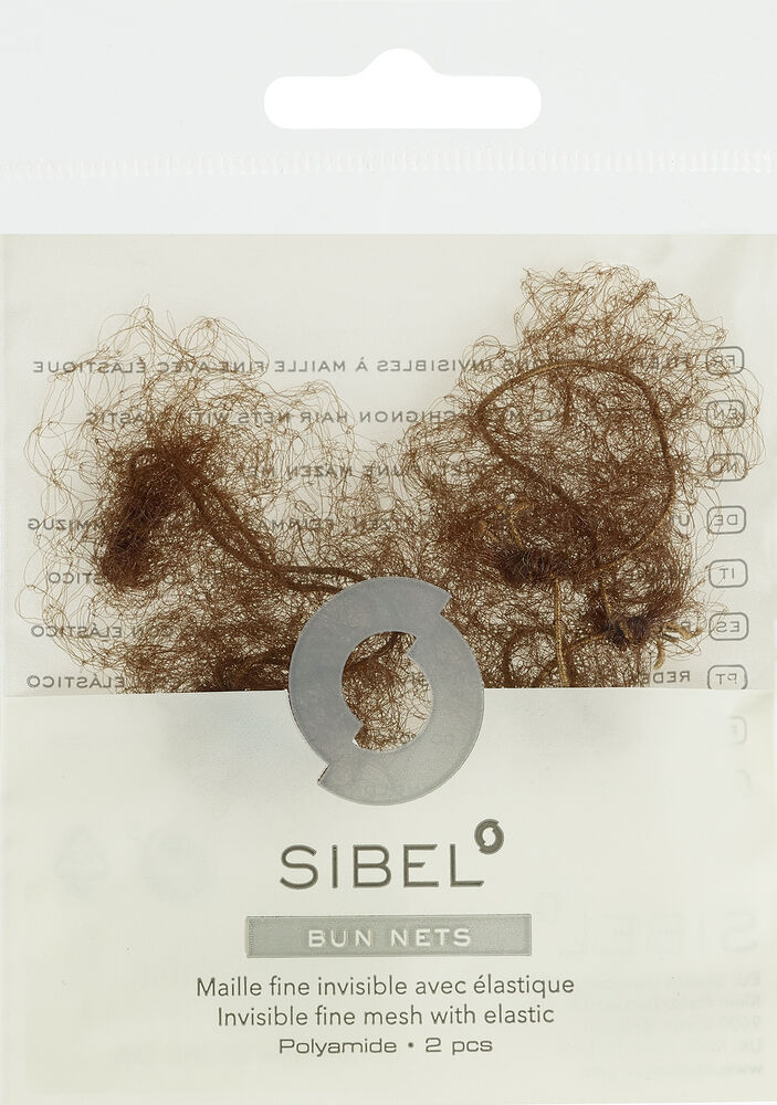 Sibel Knotennetz Chignon 2 Stück Sibel Knotennetz Chignon 2 Stück