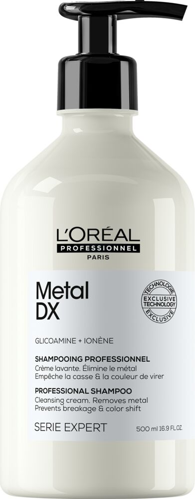 Loreal Serie Expert Metal DX Shampoo (gegen Metallablagerungen)