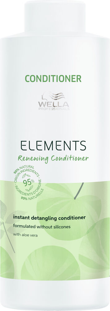 Wella Elements Renewing Conditioner (natürliche Inhaltsstoffe) 